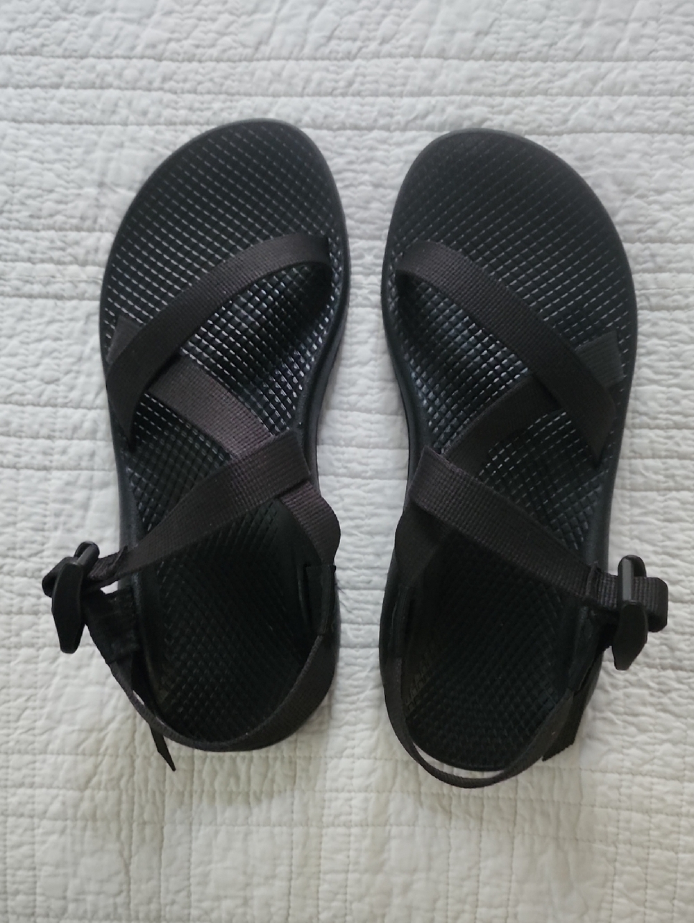 Chaco Black Women's Sandals  Size 8.5